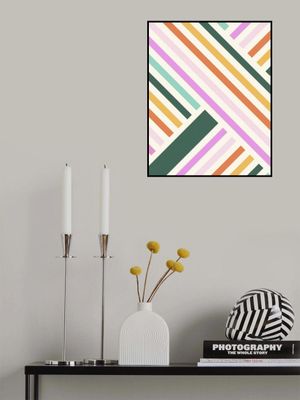 Colorful Street Lines