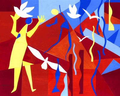 Vibrant Flight Dance