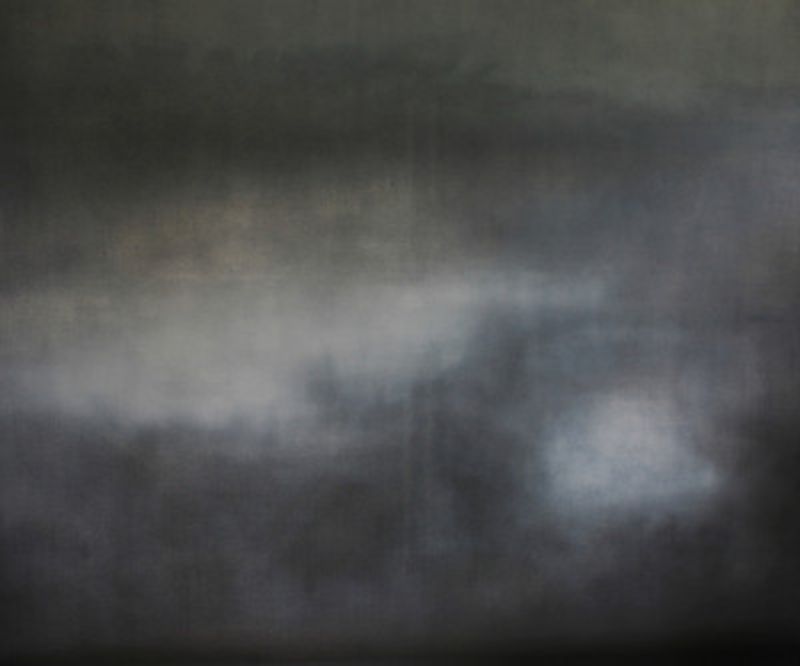 Give Rise To                     Oil On Canvas                 60%22 X 72%22