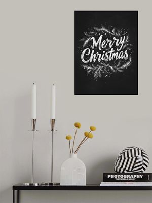 Holiday Chalk Wishes