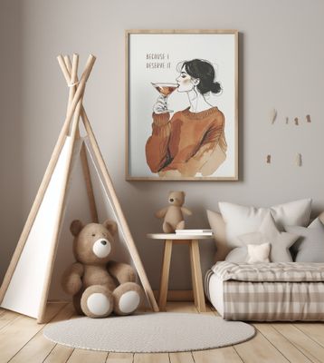 Because I Deserve It