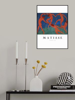La Danse II By Henri Matisse