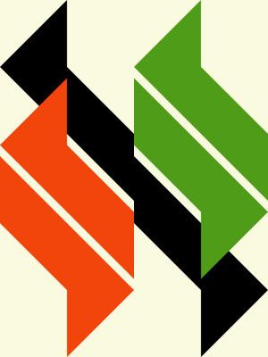 Geometric Shapes in Vivid Color