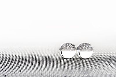 Concept with balls on fantasy background