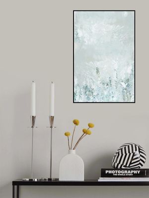 Winter White Forest Scene 2