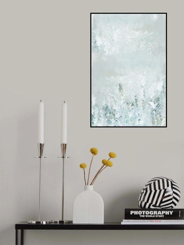 Winter White Forest Scene 2