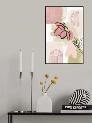 Botanical Pink Green 3