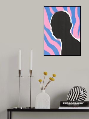 Anonymous Portrait In Stripes