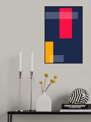 Vibrant Geometric #3
