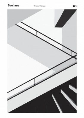 Bauhaus Staircase