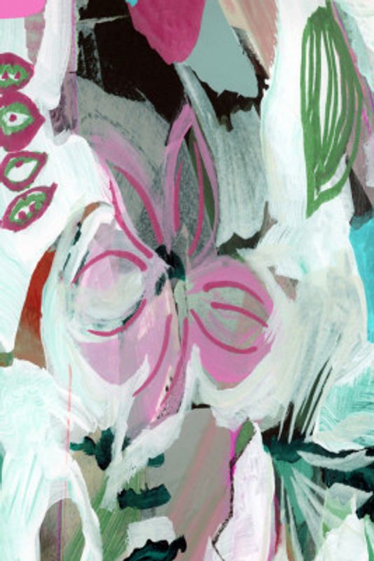 Painted Bloom Whispers