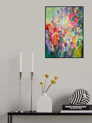 Vivid Floral Symphony