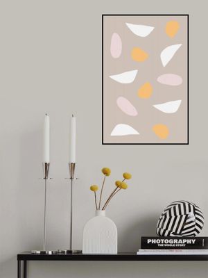 Minimalist Pastel Shapes