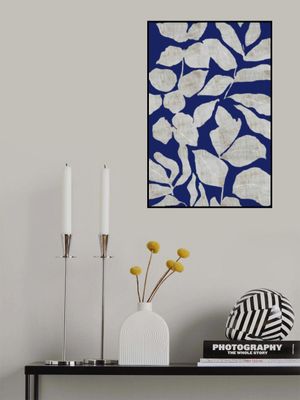 Watery Floral Pattern