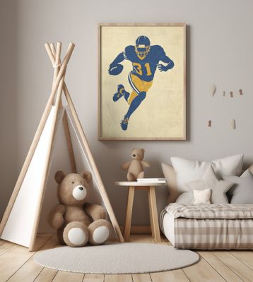 American Football Player 001