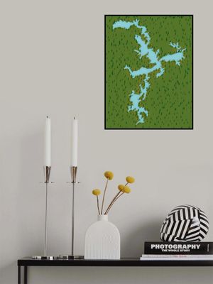 lake Eufaula Oklahoma Map