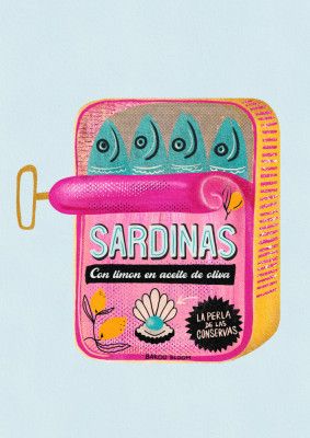 Sardines Tin Can