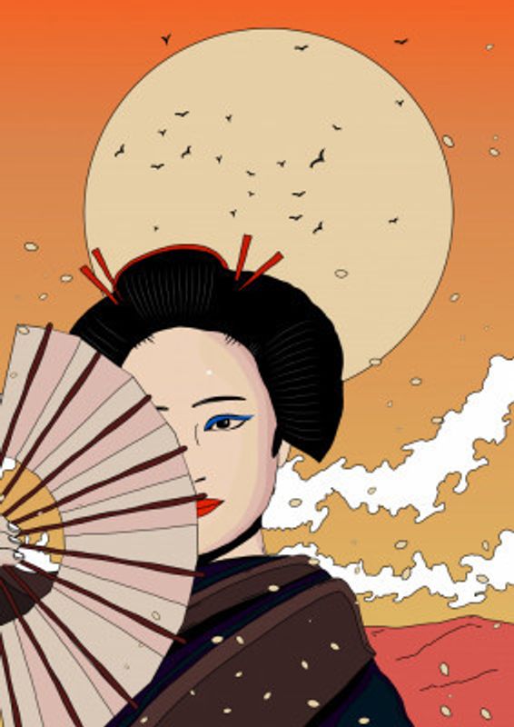 Geisha Be Beautiful