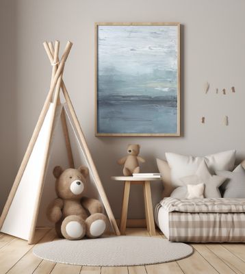 A Serene Foggy Horizon