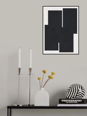 Black and white geometry 8