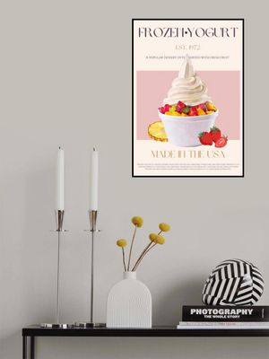 Swirl of Frozen Yogurt