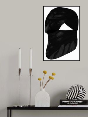 Abstract Black Forms No.1