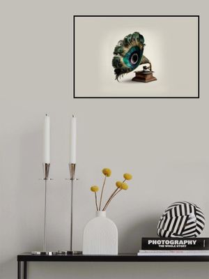 Peacock Gramaphone