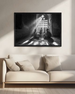 Learning with the master