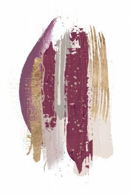 Mauve and Gold 2