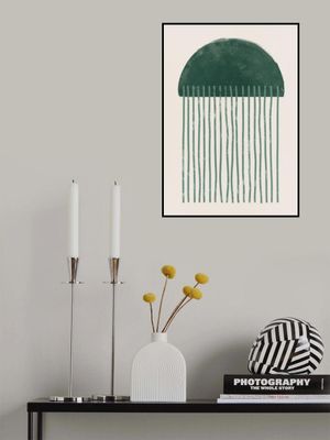 Emerald Suspicious Jellyfish