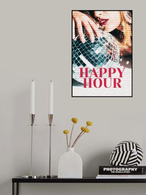 Woman with a Disco Ball