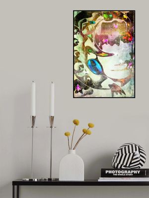 The moon charms at night