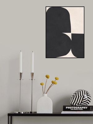 Black expressive form 14