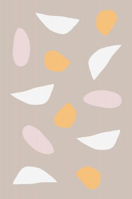 Minimalist Pastel Shapes