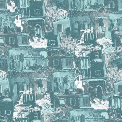 Repeatpat Village2 Teal