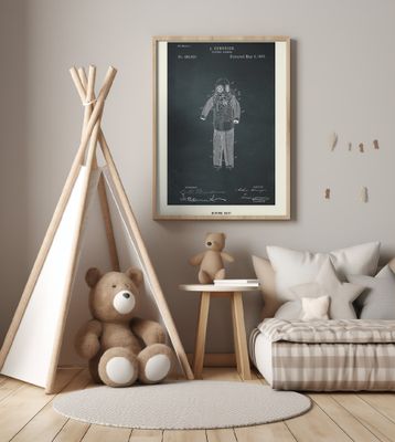 Diving Suit   Patented 1893