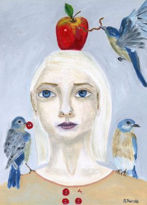 Nordic Woman Courage