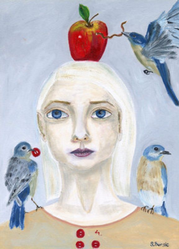 Nordic Woman Courage