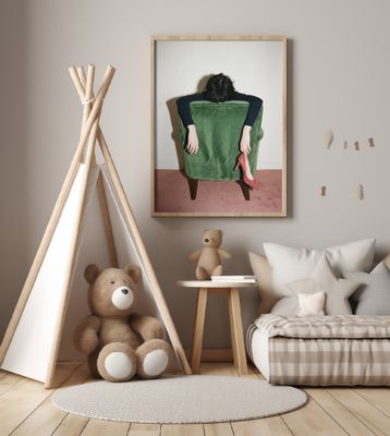 Sleeping In an Armchair