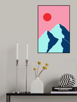 Minimal Mountain Tops #2