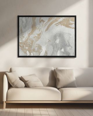 Abstract  Marbled Texture