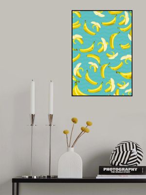 Playful Pattern Of Yellow Bananas