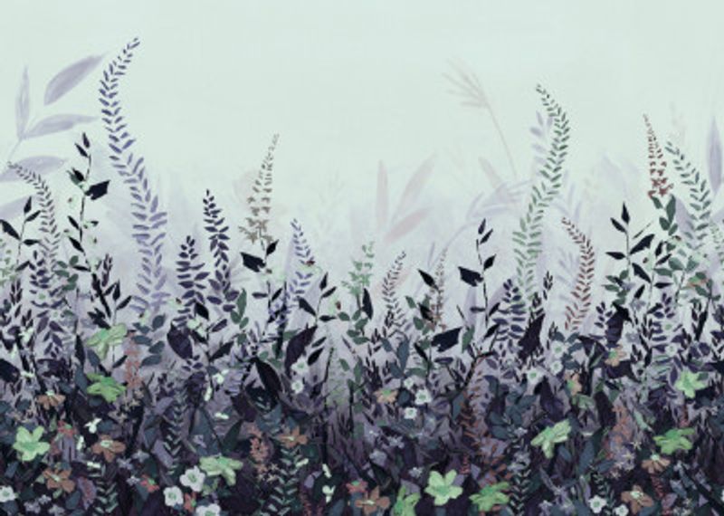 Hl006  Flowers 4   4206mm X 3000h