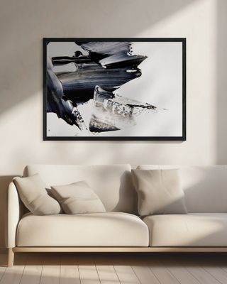 Abstract paint composition nº21