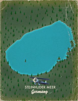 Steinhunder Meer Germany Lake