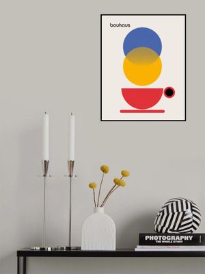 Bauhaus Coffee Abstract