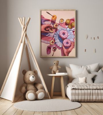 On Wednesdays, We Eat Pink