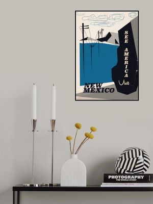 New Mexico Travel Poster