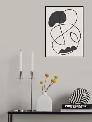 Expressionist forms and lines 3