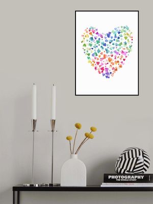 Love Hearts Valentines Mom I